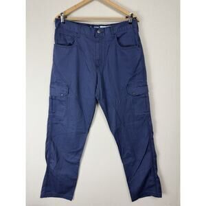 LAPCO FR Cargo Pants Men's 35x36 Flame Resistant Utility Workwear Outdoors